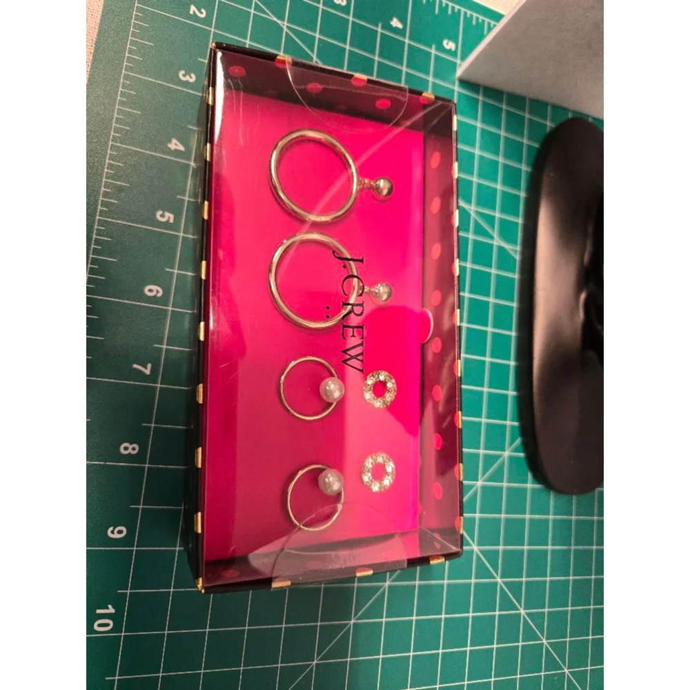 New j crew earrings set of 3